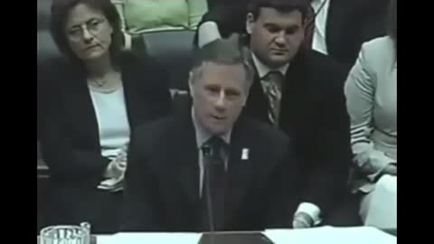 WILLIAM EGAN, OF THE FDA GETS GRILLED 20 YRS AGO...STILL GOING ON