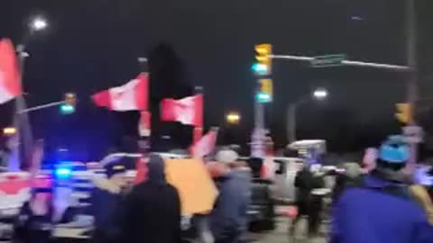 Windsor Showing the Same Love and Unity like in Ottawa