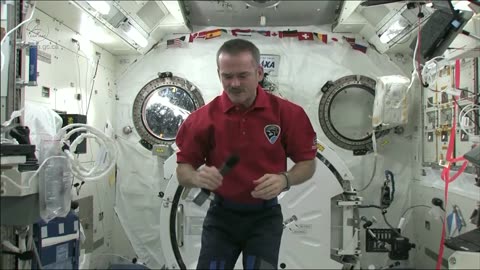 Getting stick in space