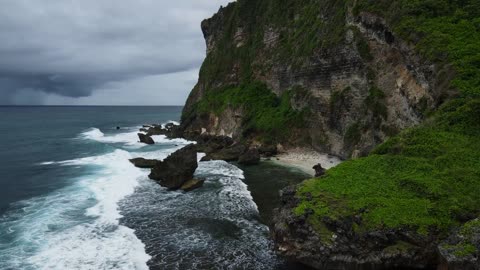 Amazing Bay Nature Ocean Azure Mountainous!