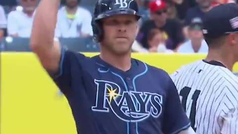 BREAKING: Tampa Bay Rays Baseball Player Celebrates In Trump Fashion, Saying…