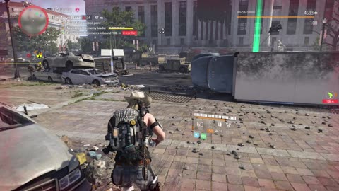 NAVY PLAZA / Tried-and-True St. Elmo's & Banshee Build /#Gameplay of the #Division2 #TomClancy #WZ