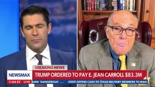 Rudy Giuliani on Trump defamation case