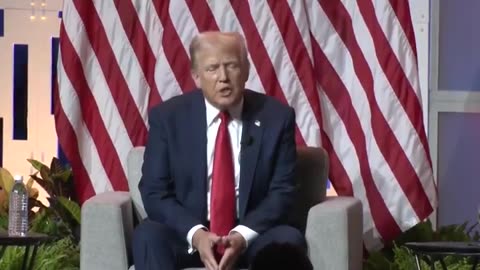 ABC's Rachel Scott Opens Her Interview With President Trump at the NABJ Conference by Calling Him a Racist