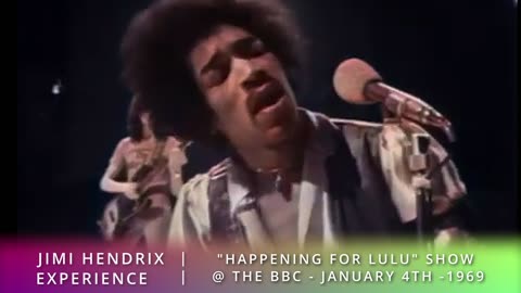 Jimi Hendrix Experience - Live @ the BBC -1969