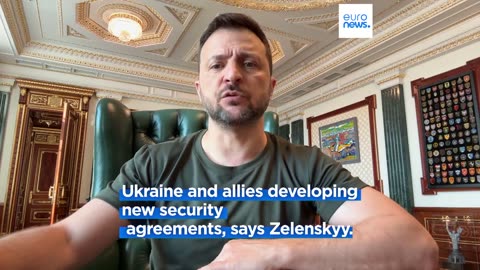 Russia shells Ukrainian villages as Zelenskyy seeks new European partners | NE