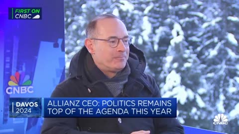Davos - Allianz CEO Jan 16, 2024