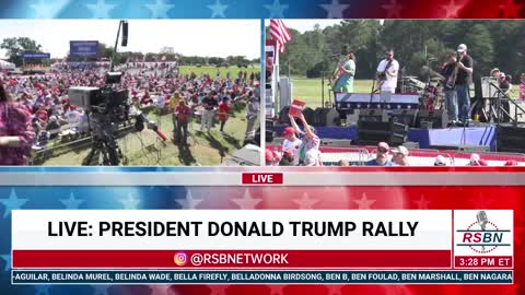 FULL RALLY: President Donald Trump's Save America Rally in Perry, GA 9/25/21