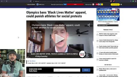 GOP Rep DEMANDS Activist Athlete Gwen Berry Be Removed Over Protesting US Anthem At Olympic Trials