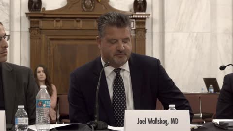 Dr. Joel Wallskog, WI Orthopedic Surgeon, Discusses His Sever Vaccine Injury