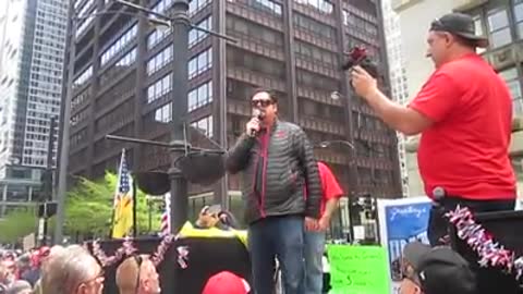 Open Illinois rally Mancow Mueller Speaking.