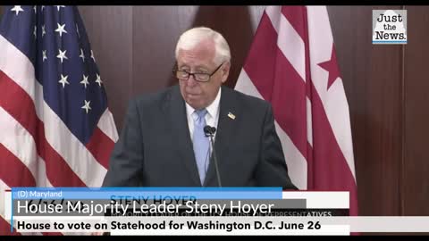 Hoyer: DC's 'very large' black population makes now the time for D.C. statehood