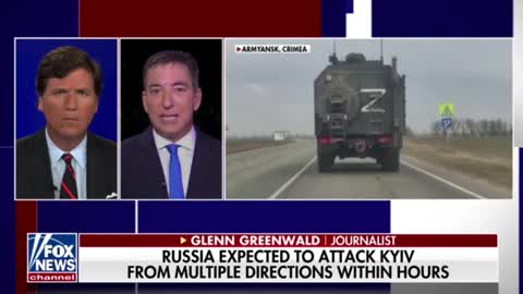 Glenn Greenwald weighs in on the latest in the Russia-Ukraine conflict