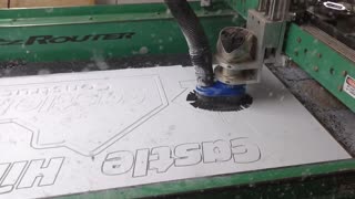Hill House Graphics - CNC Manufacturing