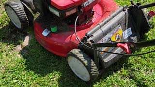 What's wrong with my lawnmower???