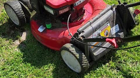 What's wrong with my lawnmower???