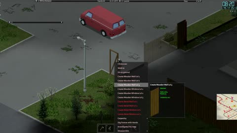 Project Zomboid Fourth Attempt Pt. 195 (No Commentary, Sandbox)