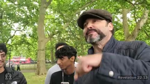 Speakers CornerNew Young Muslim Comes To The Park With Same Script That Was Debunked By Christians