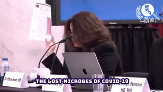 Dr. Sabine Hazan: Patients with severe Covid had missing bacteria (called Bifidobacteria).