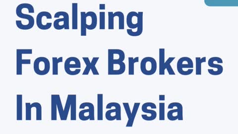 List Of Scalping Forex Brokers In Malaysia - Scalping Trading