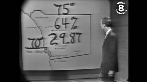 July 28, 1964 | San Diego Newscast - CBS-TV 8