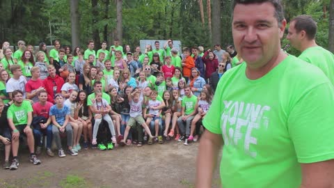 Young Life summer camp in Belarus & Baltics 2019