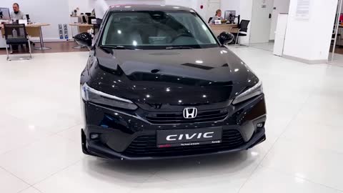first REVIEW (exterior, interior, trunk space)2022 Honda Civic - Great Sedan!-1