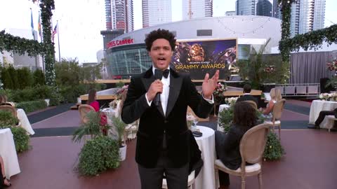 Bruno Mars, Anderson, Paak And Silk Sonic : Leave The Door Open LIVE From The 63rd Grammy Awards