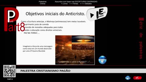 Palestra Cristianismo Pagão Part8..4 de 5 (Lecture Pagan Christianity Part8..4 of 5)