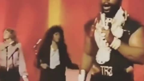 Mr. T Sings "Treat Your Mother Right"