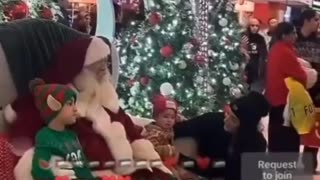 Terrorists ruin Christmas