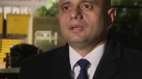 Health Secretary Sajid Javid Pressuring Sky Reporter To Take A Booster