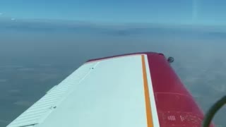Flying a V-tailed Beech Bonanza home on a special flight permit