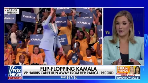 The Five’: Kamala’s party is about to crash