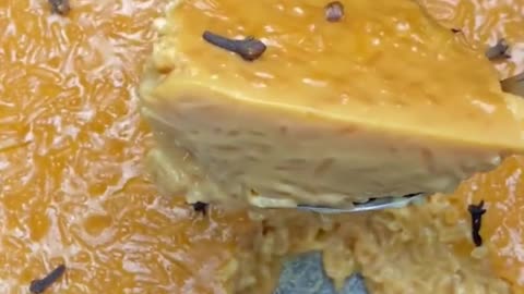 Receita com arroz e caramelo #shorts