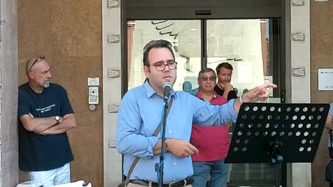 Avv. Claudio Fabbri, No Paura Day, Lugo, 12.6.2021