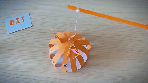 Mid-Autumn Festival handmade DIY, how to make _rabbit lanterns!
