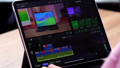 Smooth 8K Footage Editing on iPad! Experience the Vibes