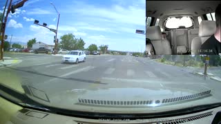 Brand New Tire Flies Off and Crashes Into Car