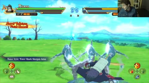 Kisame VS The Third Hokage (Hiruzen) In A Naruto x Boruto Ultimate Ninja Storm Connections Battle