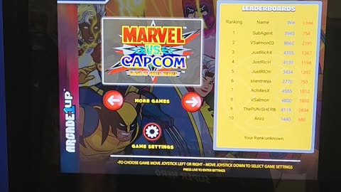 x Men 97 Arcade