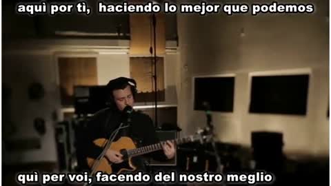 Grew Up Midnight live - THE MACCABEES - sottotitoli in italiano / subtìtulos en español - mastered