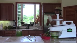 HEALTH FOOD RECIPES ~ GREEN JUICE FOR ENERGY AND DETOX - July 27th 2016