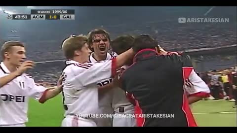 AC Milan 2-1 Galatasaray - #UCL 1999⁄2000 - HD