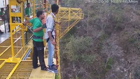 Funny Bungee Jump