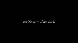 mr.kitty — after dark (slowed//muffled//reverb)