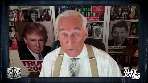 Roger Stone Believes The Deep State May Assassinate Joe Biden