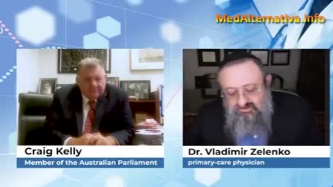 Др. Владимир Зеленко в интервью Крегу Келли, члену австралийского парламента.
