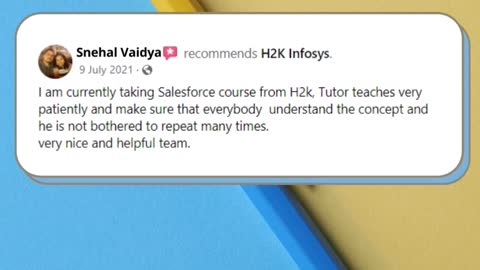 online salesforce course