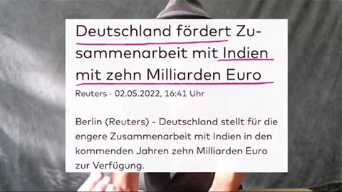 Cooles Video- Milliarden für Indien